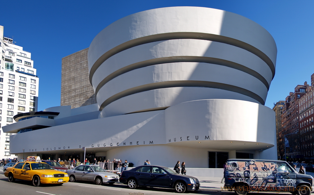 Nueva York Guggenheim 1 Nueva York Guggenheim 1