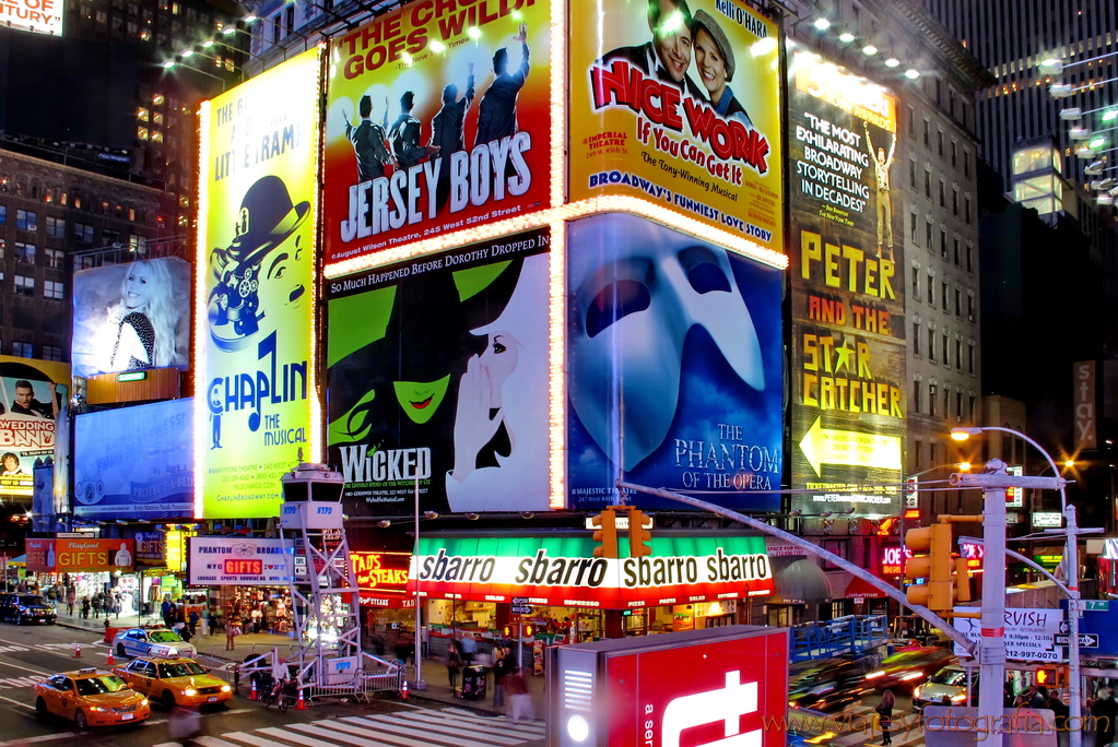 Nueva York Broadway 3 Nueva York Broadway 3
