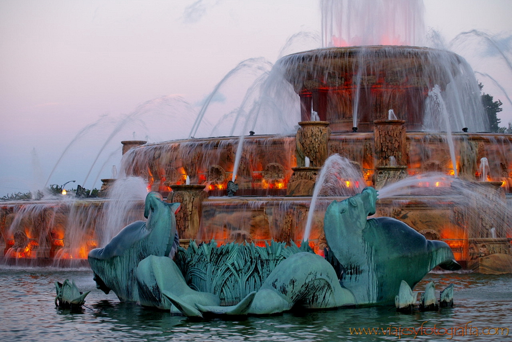 Chicago Buckingham Fountain 3 Chicago Buckingham Fountain 3