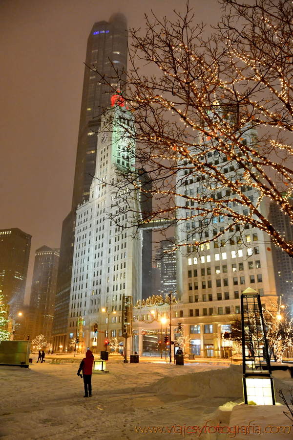 Chicago en invierno 1 Chicago en invierno 1
