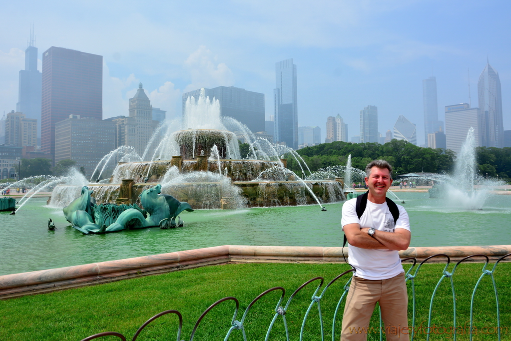 Chicago Buckingham Fountain 2 Chicago Buckingham Fountain 2