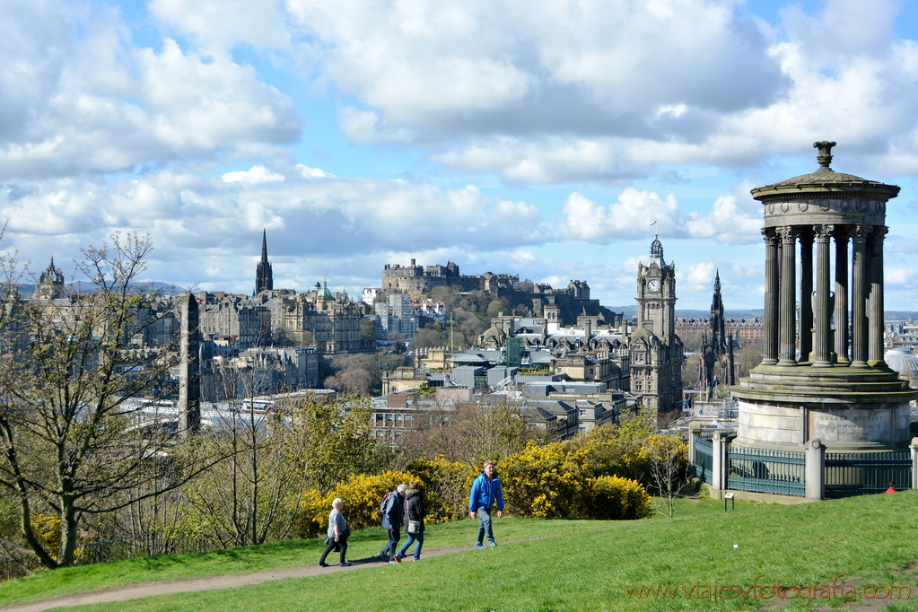 Edimburgo Calton Hill