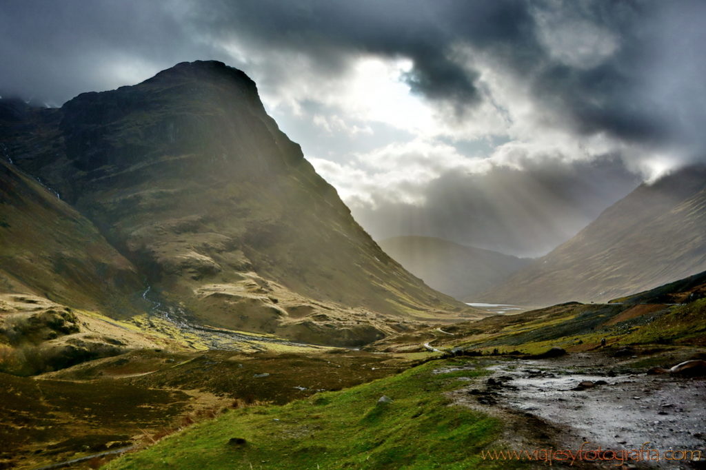 Atrapado por la magia de las Highlands las Tierras Altas de Escocia