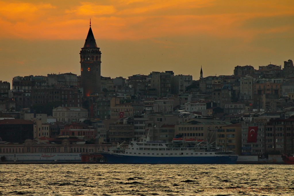 estambul atardecer