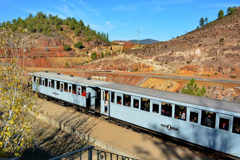 Foto de Tren Minas de Rio Tinto en Minas de Riotinto, Huelva