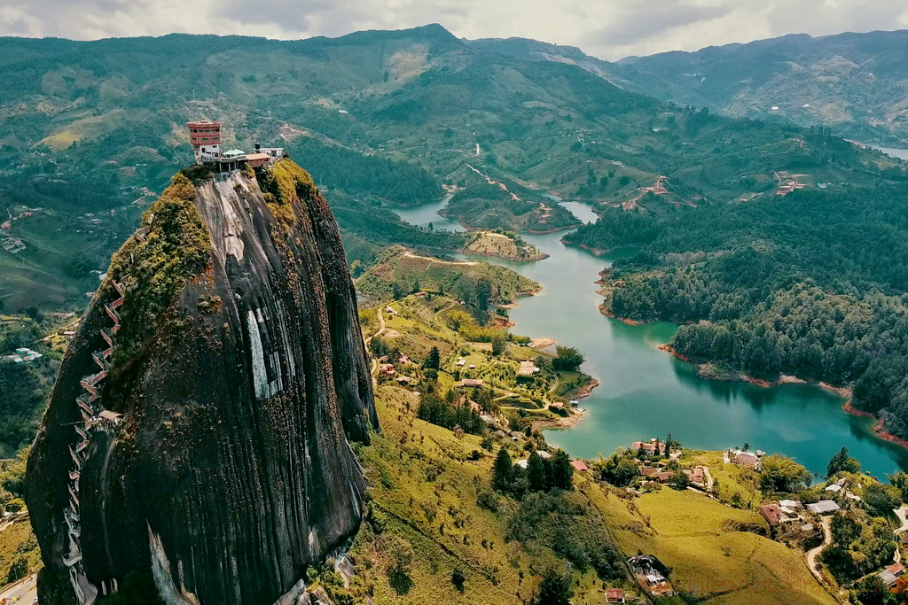 El Pe n De Guatap De Los Paisajes M s Sorprendentes De Colombia