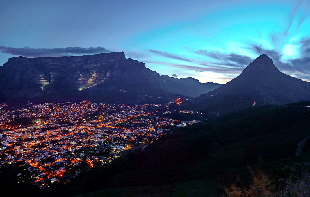 ciudad-del-cabo-anochecer