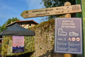 gaztelugatxe-acceso