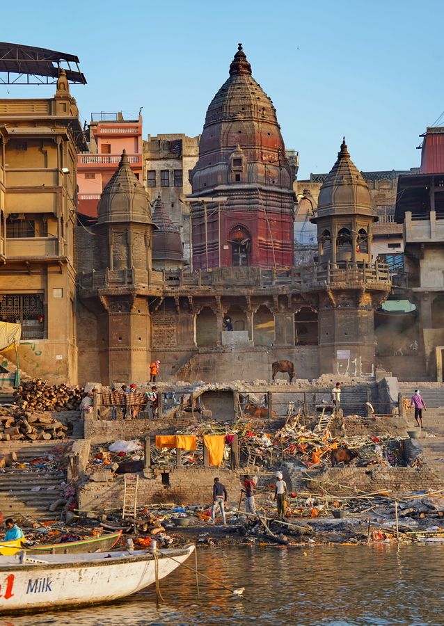 Benar s Un Amanecer Inolvidable Navegando Por El Ganges