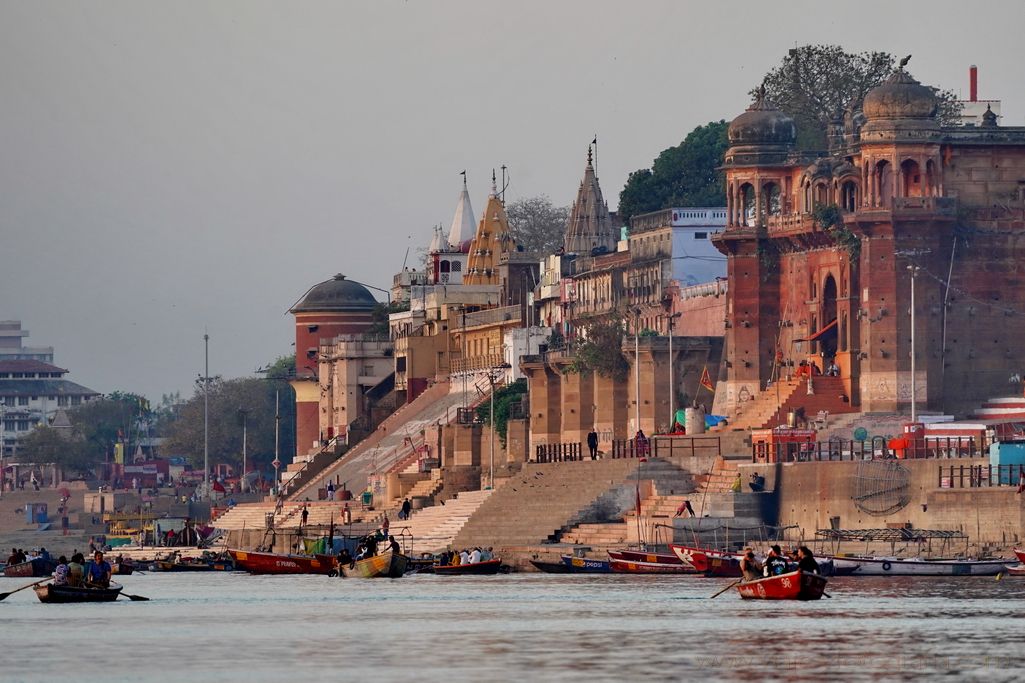 Benar s Un Amanecer Inolvidable Navegando Por El Ganges