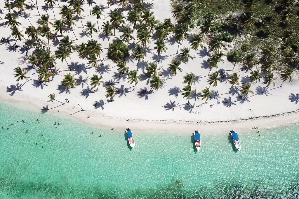 Excursión a Isla Saona, el Caribe soñado en la República Dominicana