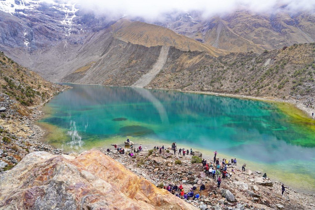 La laguna Humantay: la agonía de los glaciares en los Andes de Perú