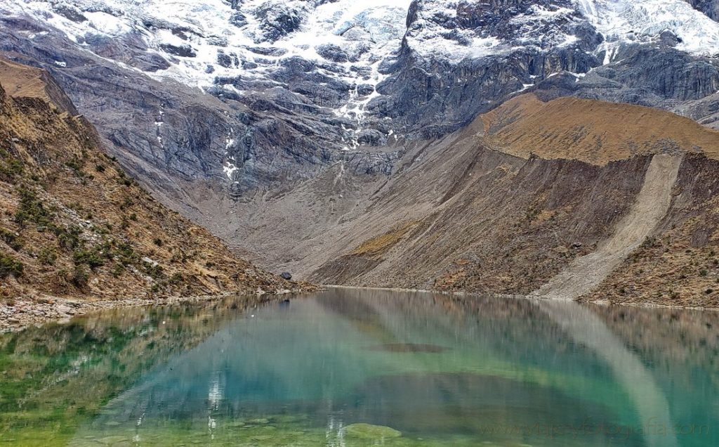 La laguna Humantay: la agonía de los glaciares en los Andes de Perú