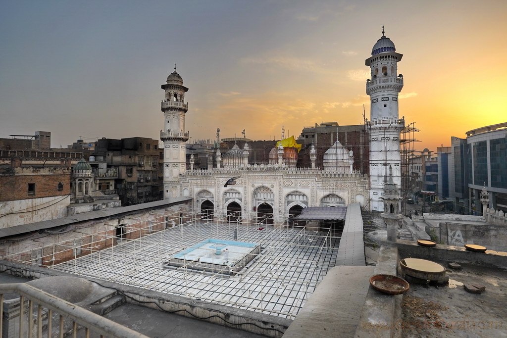 pakistan-peshawar-mosque