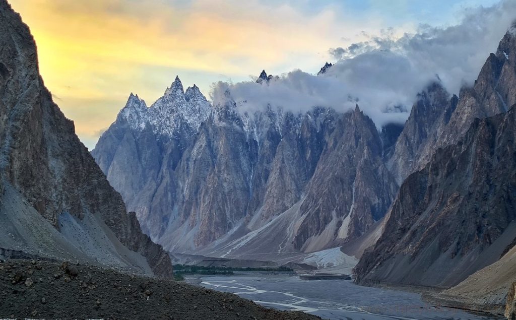 Passu, los paisajes más increíbles del valle de Hunza