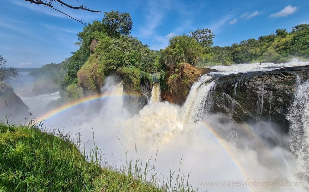 El Murchison Falls N.P.  Naturaleza de Uganda en estado puro