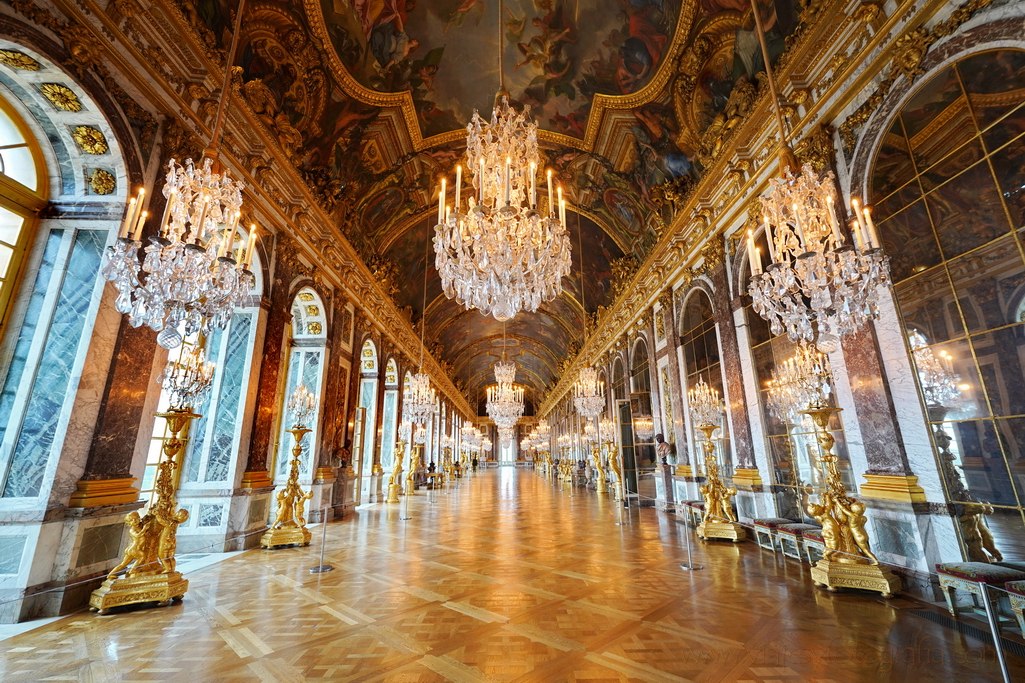 El Palacio de Versalles y el privilegio de visitarlo en solitario