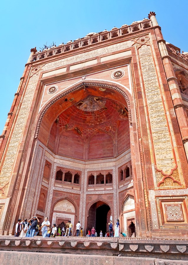 fatehpur-sikri-buland-darwaza