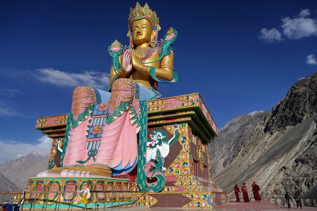 great-budha-diskit-ladakh-india