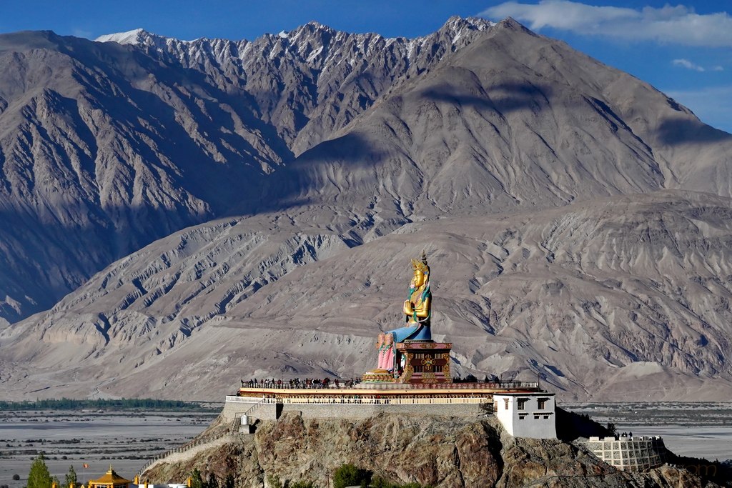 budah-diskit-ladakh