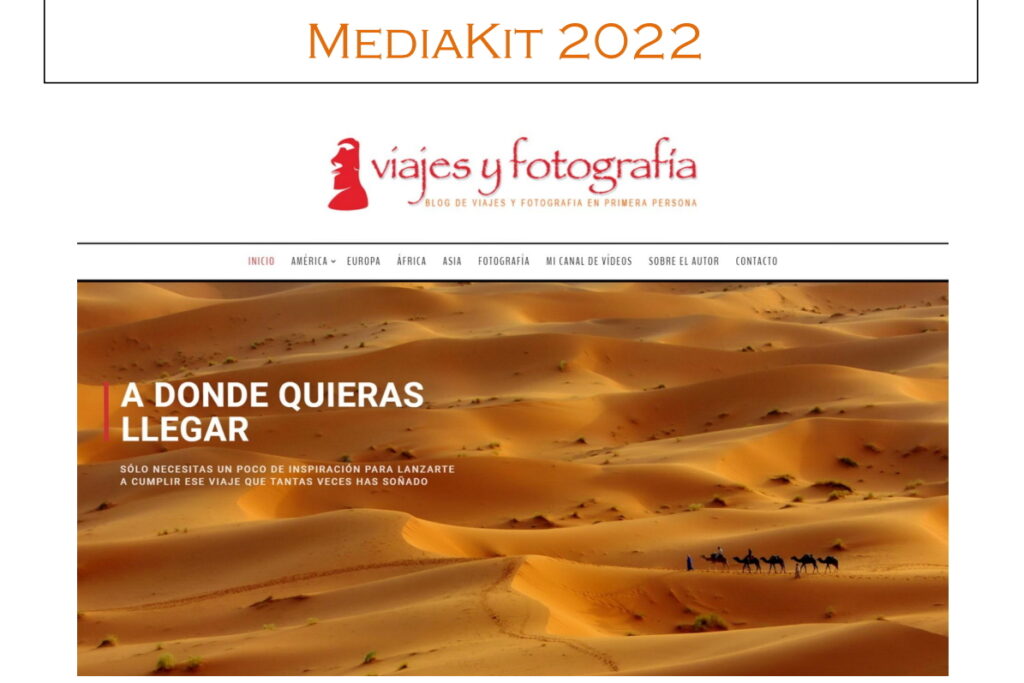 Captura MEDIAKIT 2022 Captura MEDIAKIT 2022