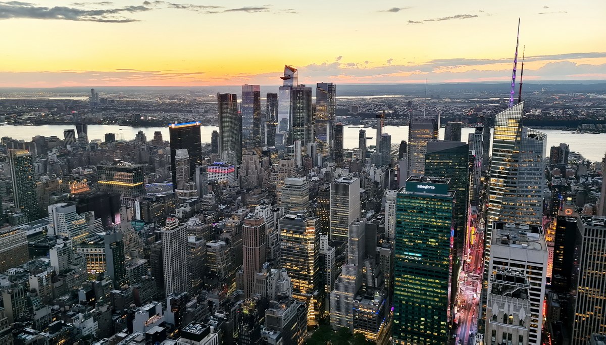 manhattan-new-york-sunset