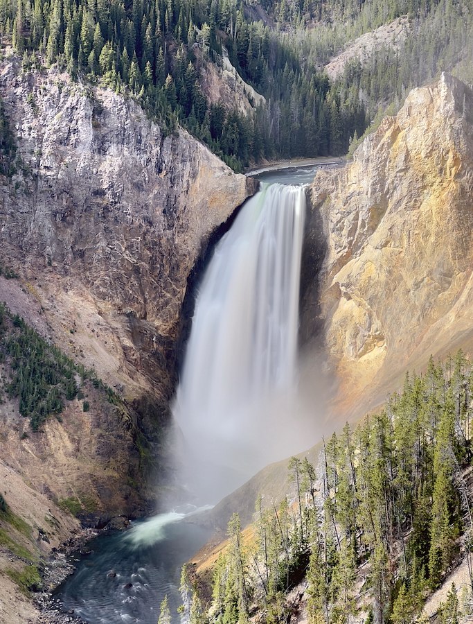 upper-fall-yellowstone