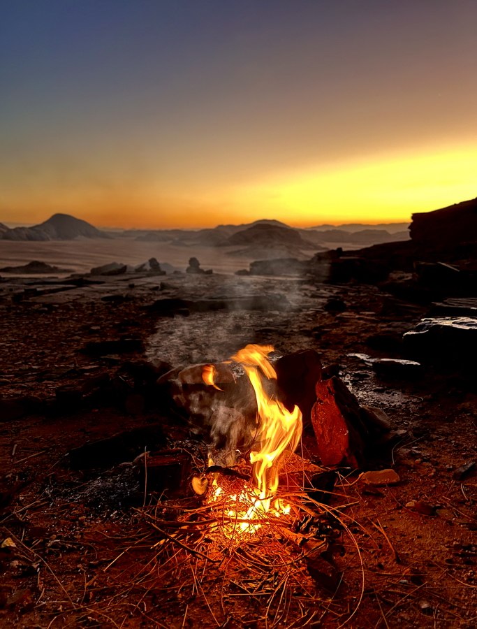 fire-wadi-rum-desert