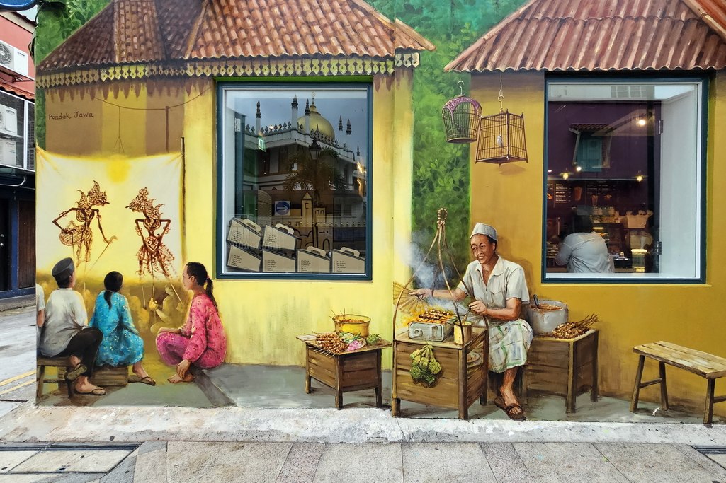 singapur-kampong-glam-street-art