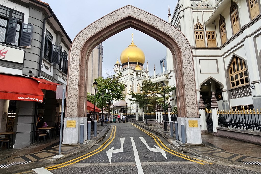 singapur-kampong-glam-sultan-masjid