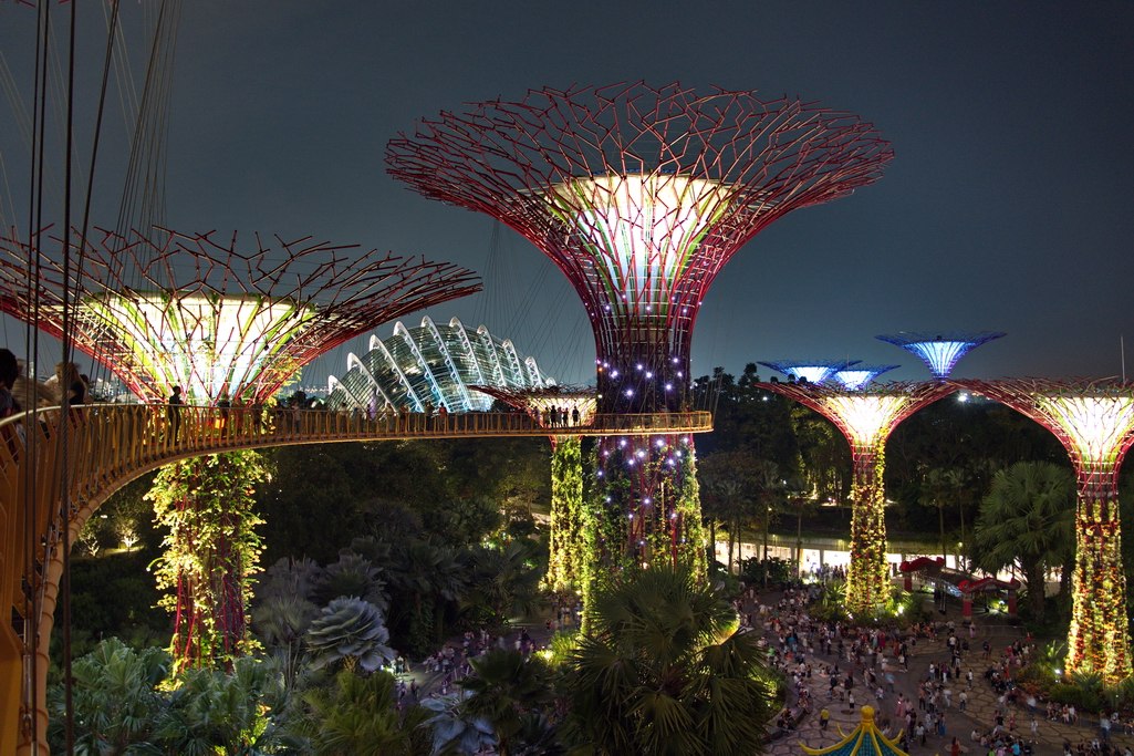 singapur-supertrees