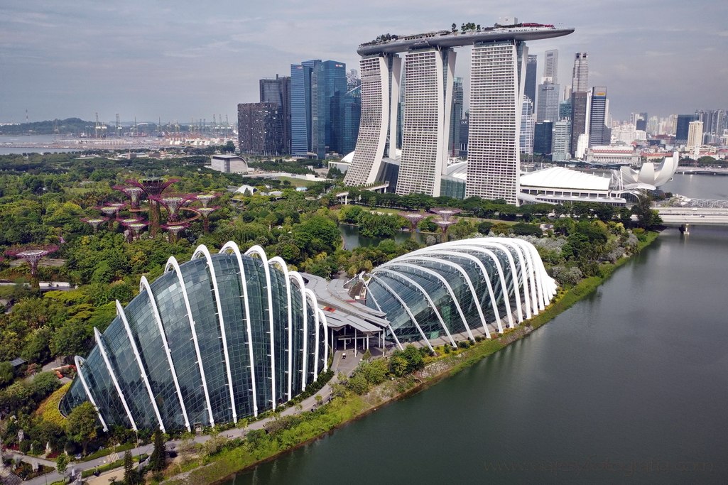 singapur-aerial-view