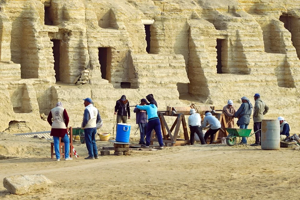 egipto-sakkara-excavaciones