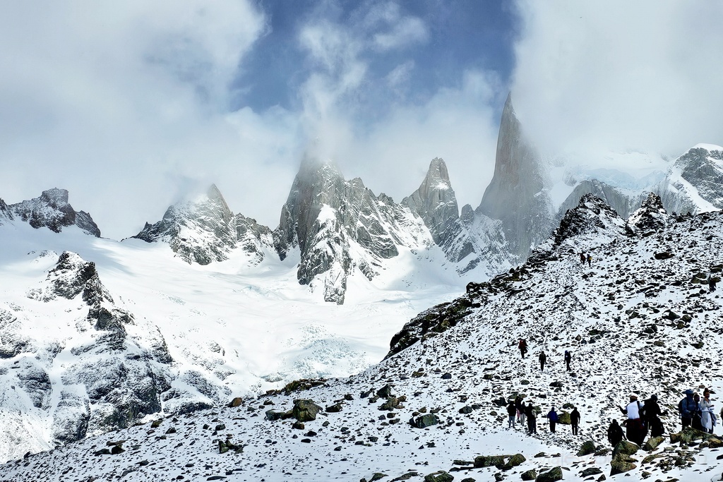 subida-laguna-de-los-tres