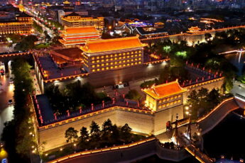La muralla de Xi´an