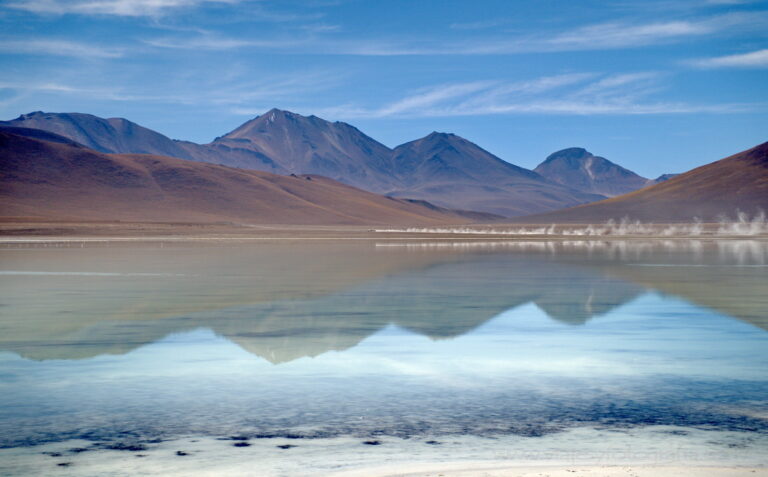 Reserva Eduardo Avaroa, belleza extrema en la última frontera de los Andes