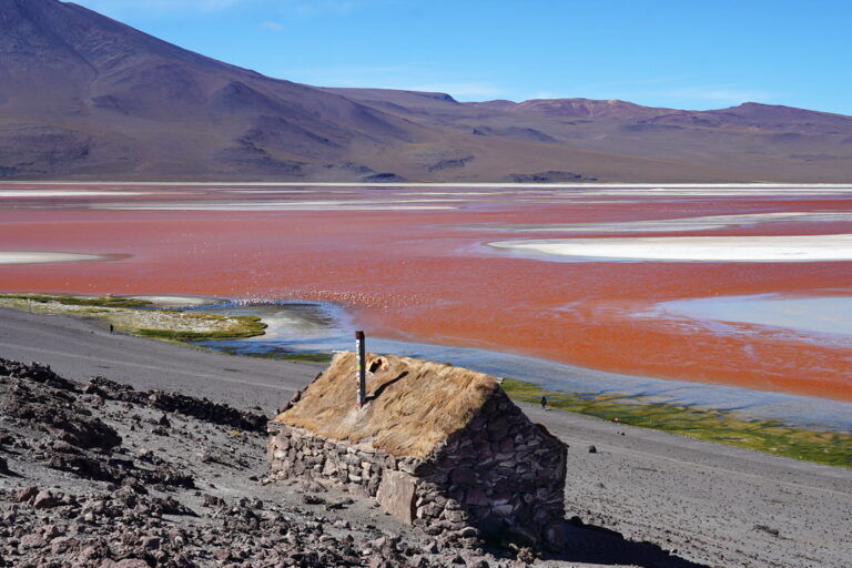 Reserva Eduardo Avaroa, belleza extrema en la última frontera de los Andes