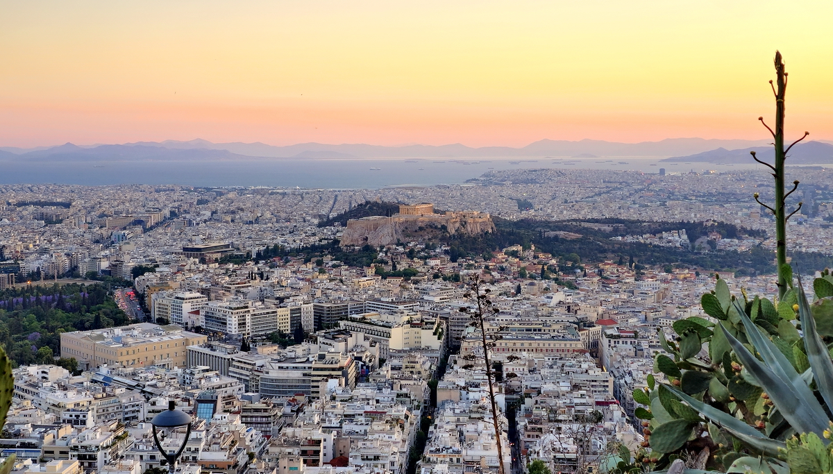atenas-atardecer