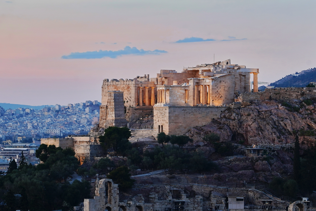 atenas-propileos-atardecer