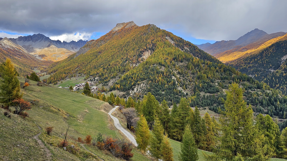 Ceillac en otoño