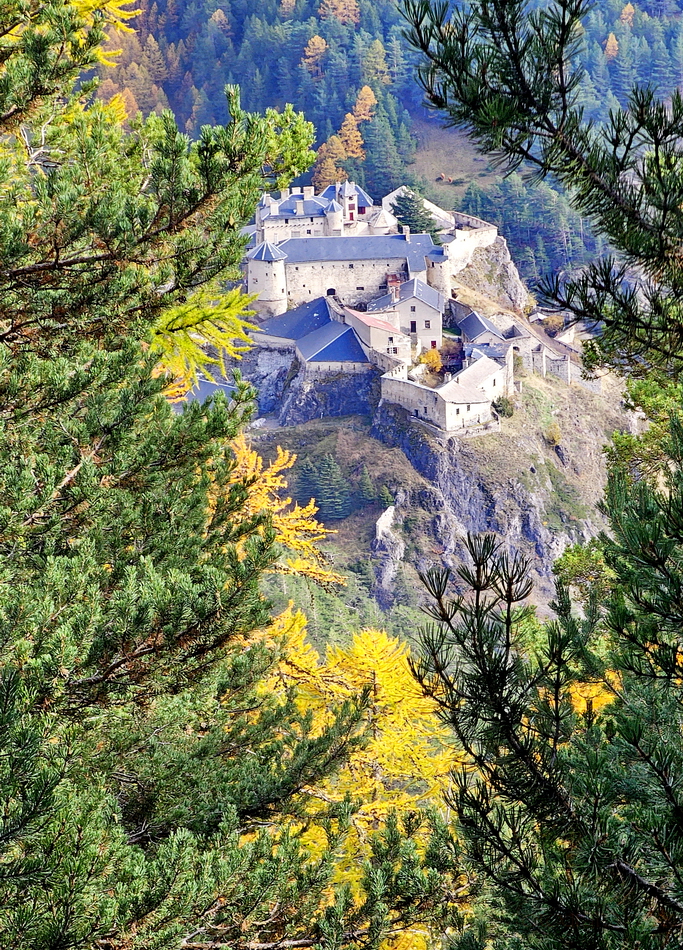 Chateau de Queyras