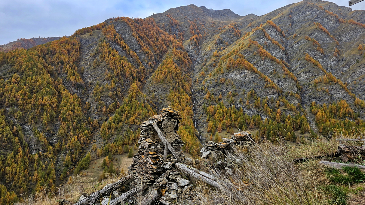 Pueblos abandonados en Queyras y Ristolas