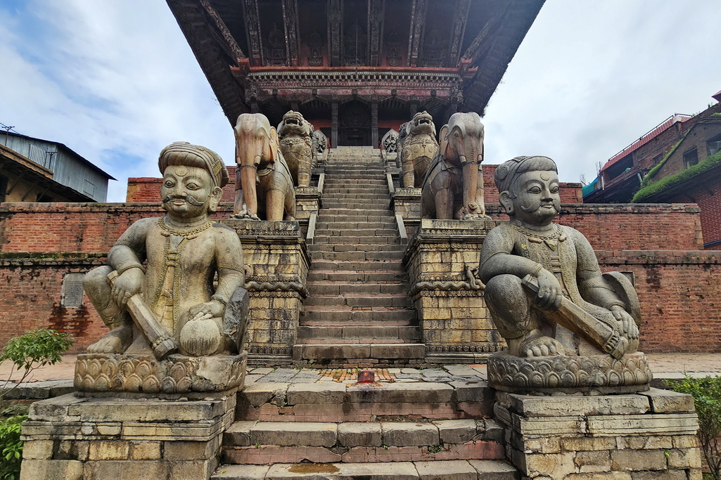 Bhaktapur esculturas