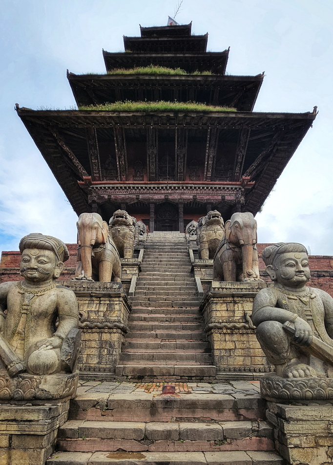 Bhaktapur Durbar Square Nyatapola