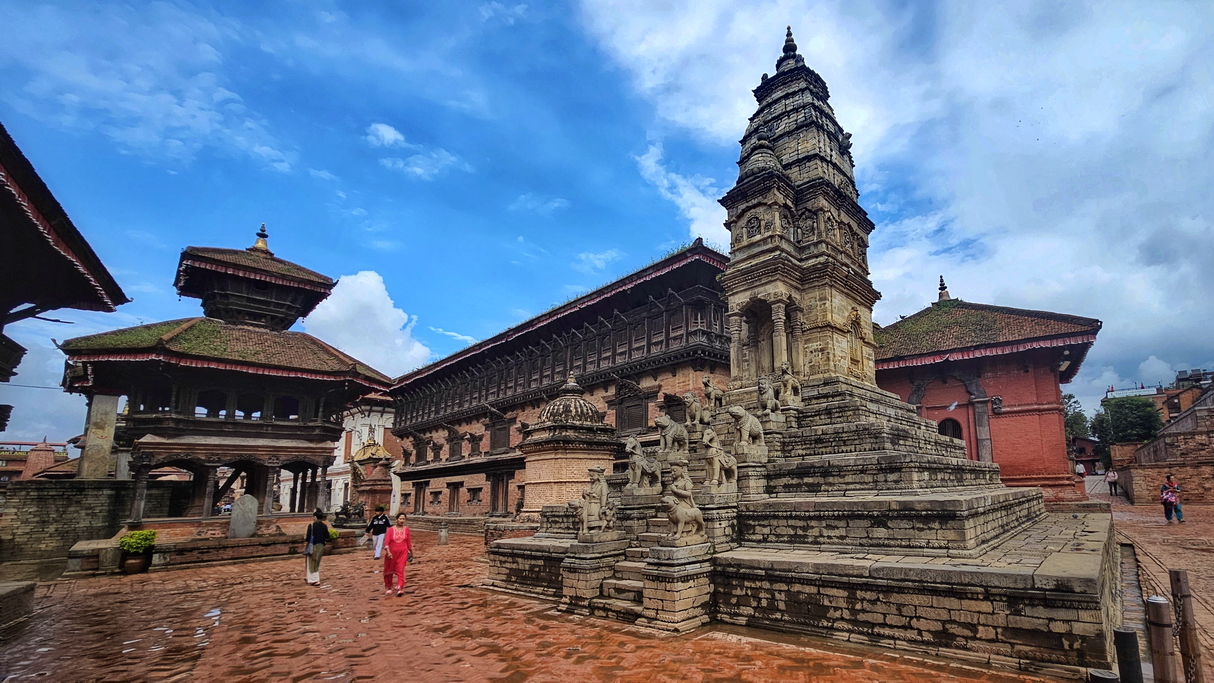 Bhaktapur Durbar Square