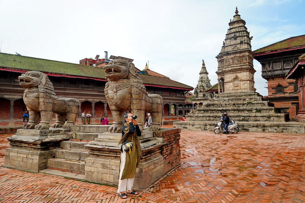 Bhaktapur Valle de Katmandu Nepal