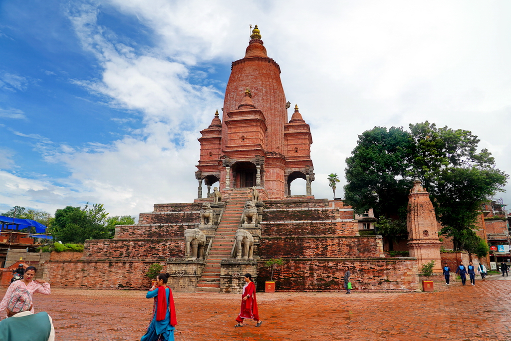 Bhaktapur Durbar Square Temple
