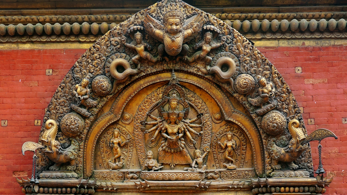 Bhaktapur Durbar Square detalle