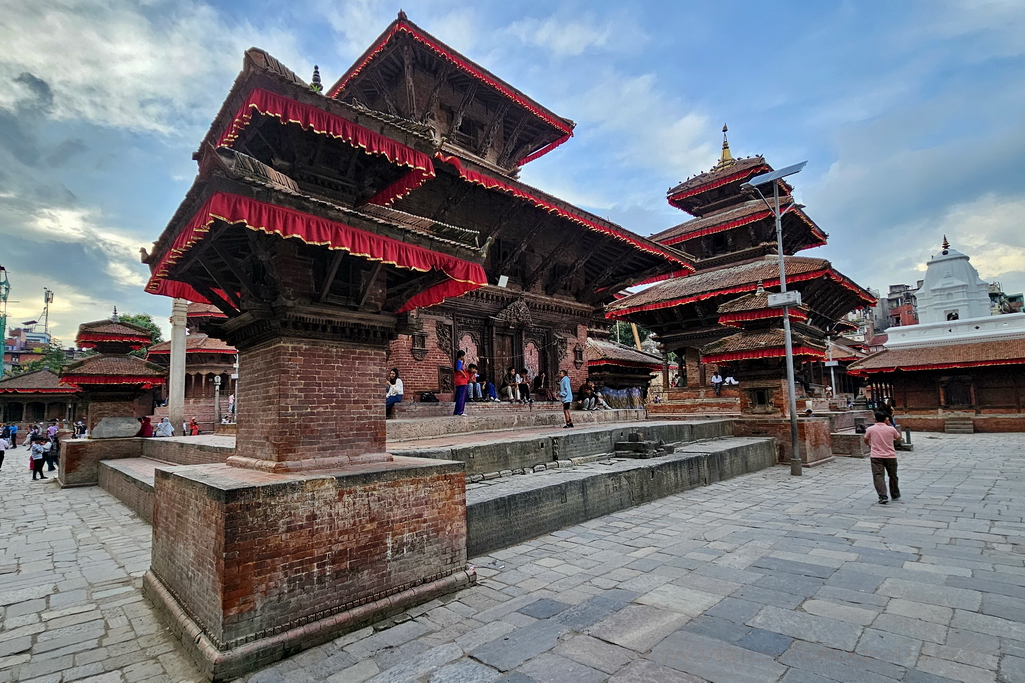 Durbar Square Katmandu Nepal