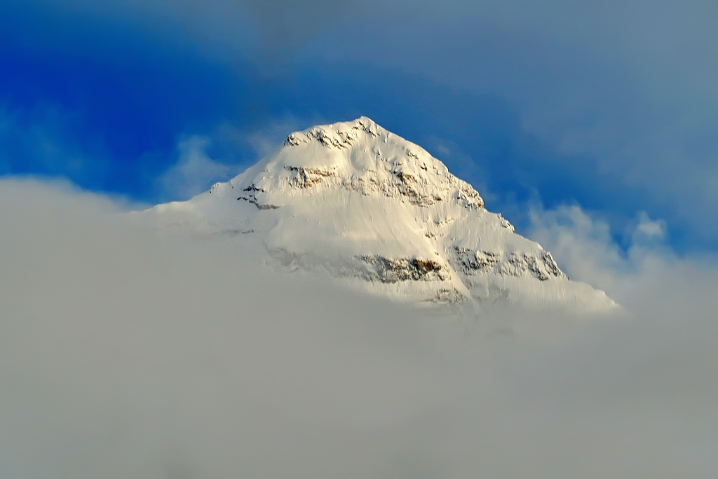 Cima del Everest Tibet